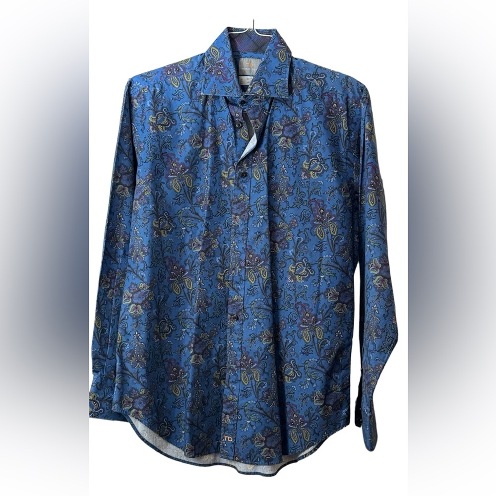 COPY - Thomas Dean Casual Dress Shirt